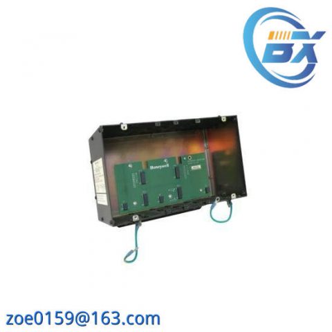 Honeywell 900RR0-0300 Redundant CPU Rack: Industrial Control Module