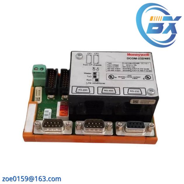 Honeywell FS-DCOM-232/485 Industrial Interface Module