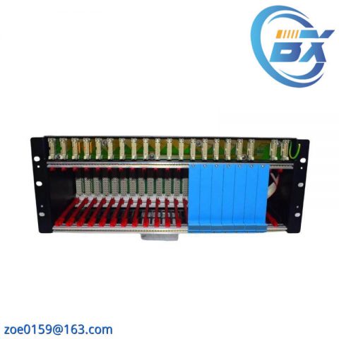 Honeywell FS-IOCHAS-0001R Redundant I/O Module Chassis, Advanced Industrial Control Solutions