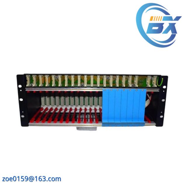 Honeywell FS-IOCHAS-0001R Redundant I/O Module Chassis, Advanced Industrial Control Solutions