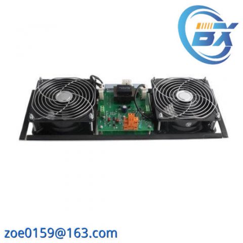 Honeywell MC-FAN611 51303940-150 Cabinet Fan Assembly with Alarm