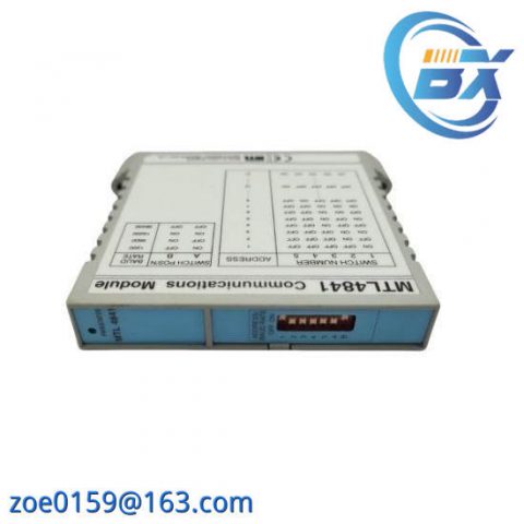 Honeywell MTL4841 HART Communication Module - Advanced Networking Solution