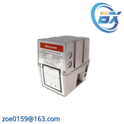 Honeywell V4055A1031 Fluid Power Gas Valve Actuator, Designed for Precise Control in Industrial Applications