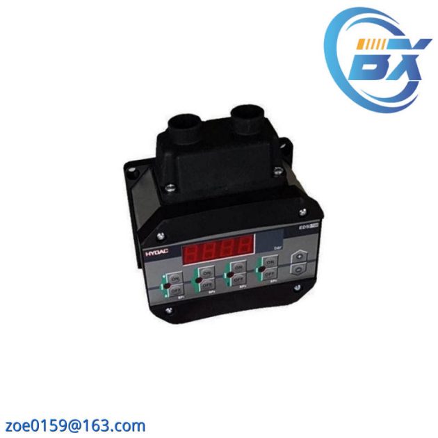HYDAC EDS 1791-N-250-Y00 Electronic Pressure Switch - Precise Control for Industrial Applications