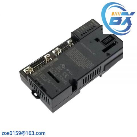 GE IC200CPU001: Advanced Microcontroller Module