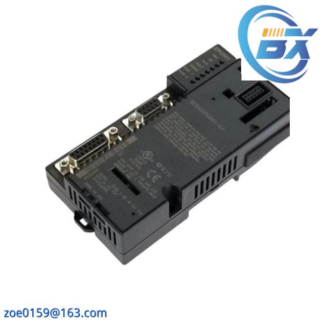 GE IC200CPU001: Advanced Microcontroller Module