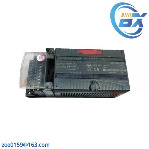 GE IC200MDL240 - AC Input Module for Industrial Control