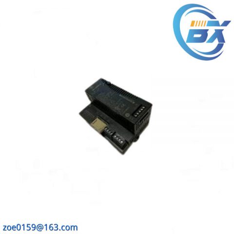 GE IC200PWR001F: Precision Power Supply for Industrial Control Systems