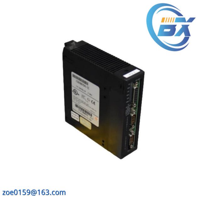 GE IC693BEM341-CD: Modular Control System Bus Controller