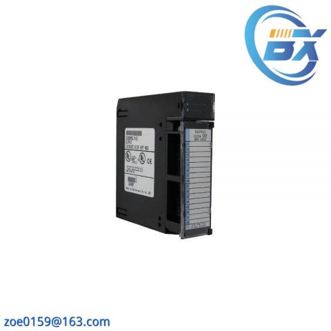 GE IC693MDL741: High-Performance PLC Output Module