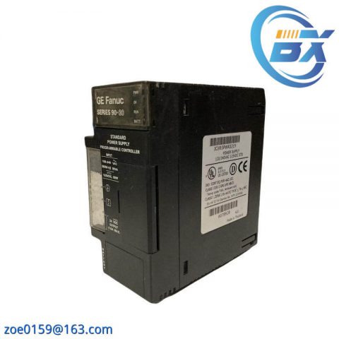 GE IC693PWR321Y - Standard Power Supply Module