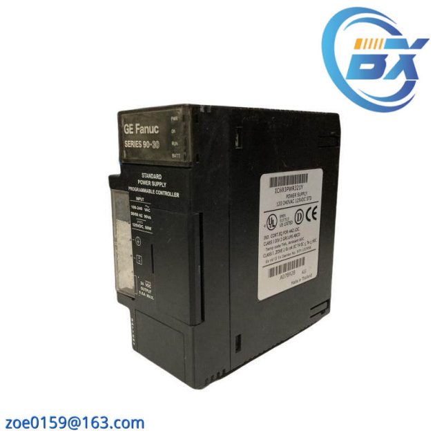 GE IC693PWR321Y - Standard Power Supply Module