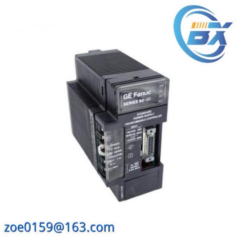 GE Fanuc IC693PWR321Z: High-Power PLC Supply Module