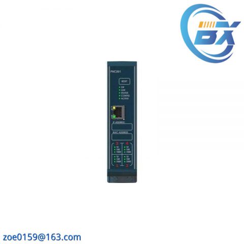 GE IC695PNC001-BABA: Advanced PACSystems RX3i Communication Module