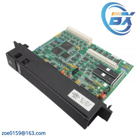 GE IC697CMM711 Single-Slot Communication Coprocessor Module - Advanced Control for Industrial Automation