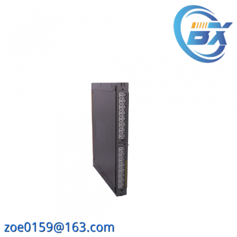 ICS TRIPLEX 9802*3 Industrial Control Module