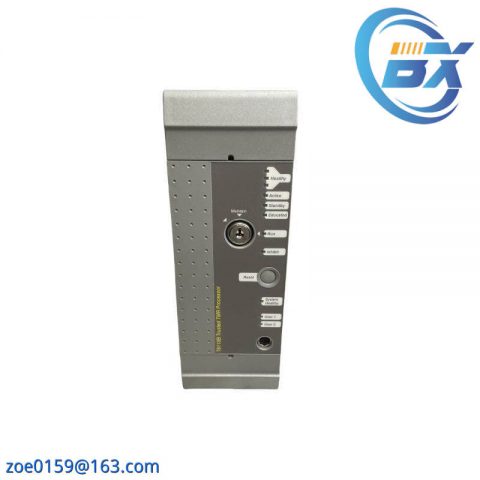 ICS TRIPLEX T8110B - Reliable Time-Driven Module Processor