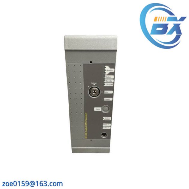 ICS TRIPLEX T8110B - Reliable Time-Driven Module Processor