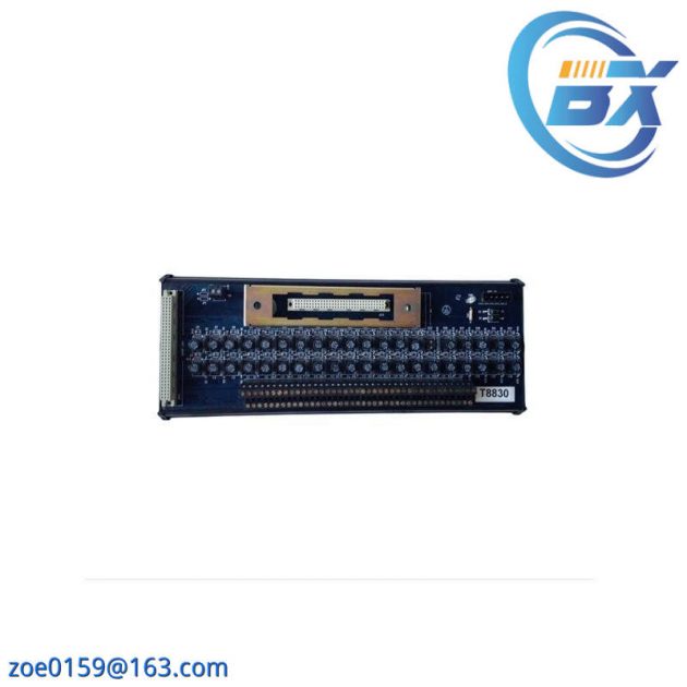 ICS TRIPLEX T8191 PLC Module - High-Performance Control Solution