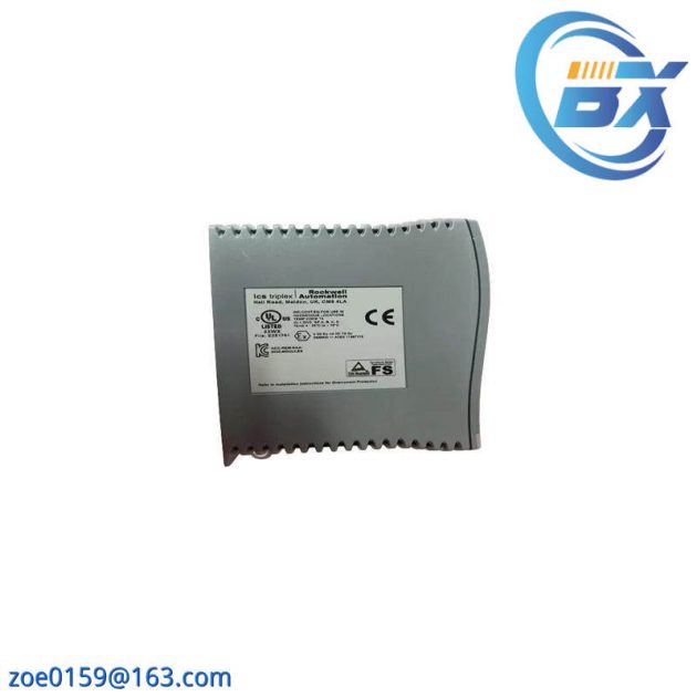 ICS Triplex T8191 Controller Module: Precision Control for Industrial Automation