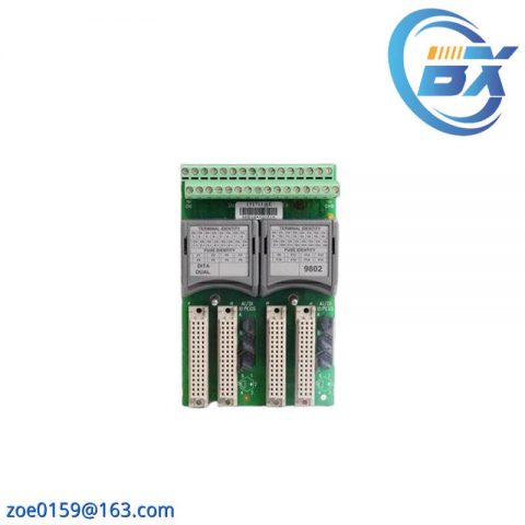 ICS TRIPLEX T9802 - Analog Input Module for Industrial Automation