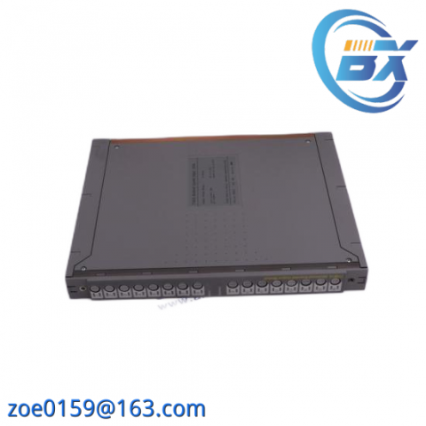 ICS TRIPLEX TC-201-01-6M5 Industrial Control Module Card Transmitter Sensor