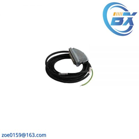 ICS Triplex TC-501-02-4M5: Industrial Control System Companion Cable, Efficient & Reliable I/O Solution