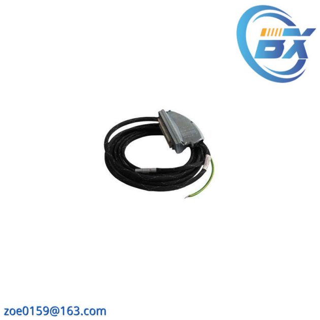 ICS Triplex TC-501-02-4M5: Industrial Control System Companion Cable, Efficient & Reliable I/O Solution