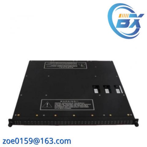Invensys Triconex 3381 Pulse Input - Advanced Control Module for Industrial Automation