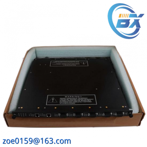 Triconex 3704E INPUT MODULE; TRICONEX