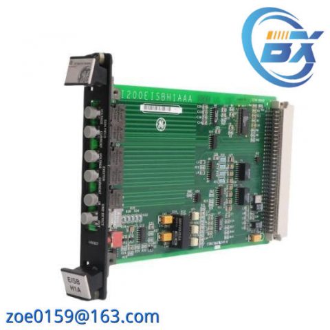 GE IS200EISBH1A: Advanced Exciter ISBus Board for Industrial Control Systems