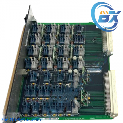 GE IS200F0SAG1AAA - Advanced PC Board for Industrial Control Systems