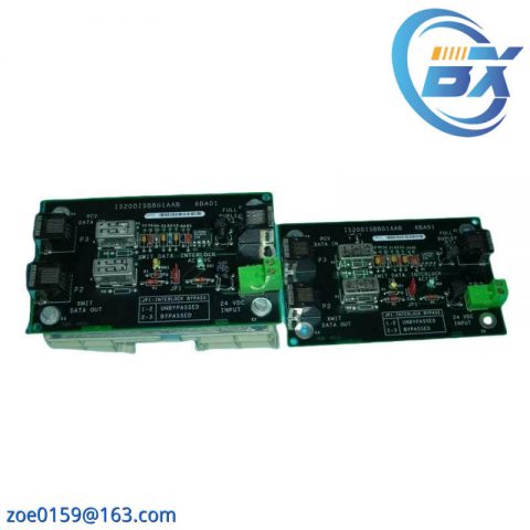 GE IS200ISBBG1AAB: High-Performance Insync Bus Bypass Board
