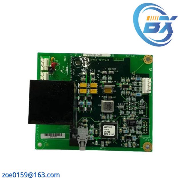 GE IS200TFBAH1ACB Fiber Optic Board - Advanced Networking Solution