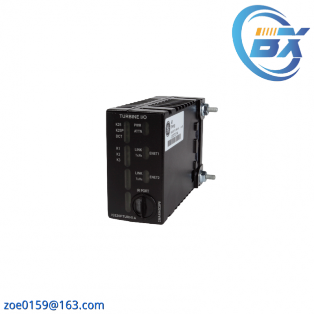 GE IS230STAIH2A: Advanced PLC Module for Industrial Automation