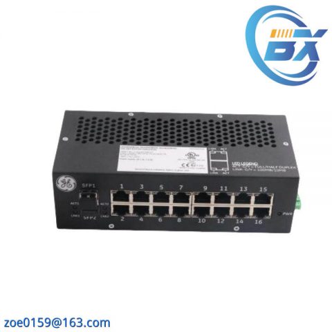 GE IS420ESWAH1A: Mark VIe Series Industrial Network Switch, Advanced Control Solutions