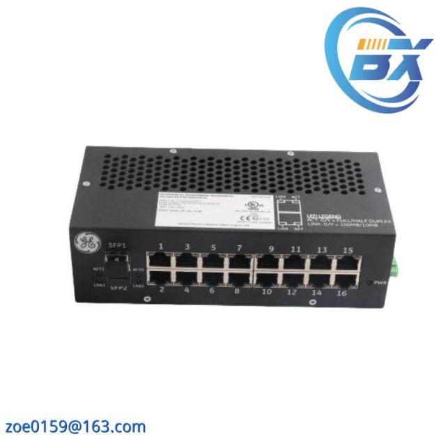 GE IS420ESWAH1A: Mark VIe Series Industrial Network Switch, Advanced Control Solutions