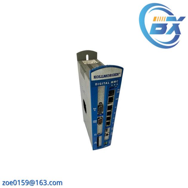 KOLLMORGEN M.3000.1064 R4 SERVO DRIVE: Precision Control for Industrial Applications