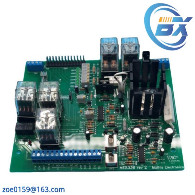 KONE P-24783-003 Elevator Door Operator Board: Industrial Control Module