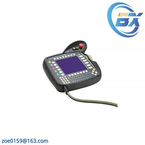 KUKA KRC2 00-130-547 Teach Pendant - Control Module for Robotics Applications
