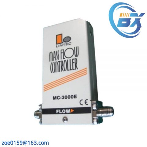 LINTEC MC-3000E/MC-3102E-NC N2 500 SCCM Mass Flow Controller