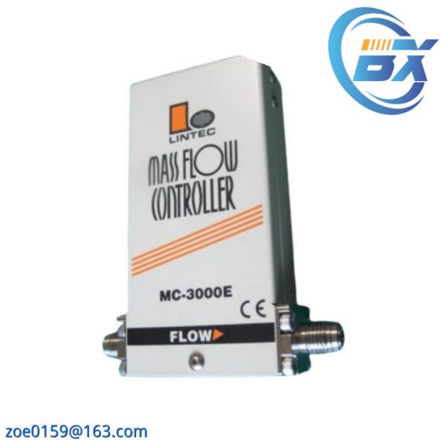 LINTEC MC-3000E/MC-3102E-NC N2 500 SCCM Mass Flow Controller