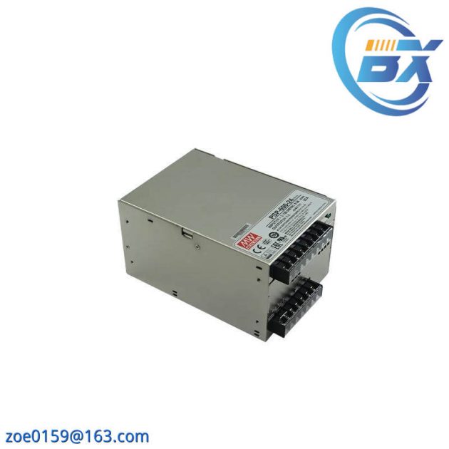 Mean Well PSP-600-24 Power Supply: High-Efficiency 24VDC Power Supply Module