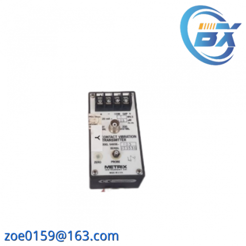 METRIX 5465E-103 Industrial Vibration Transmitter