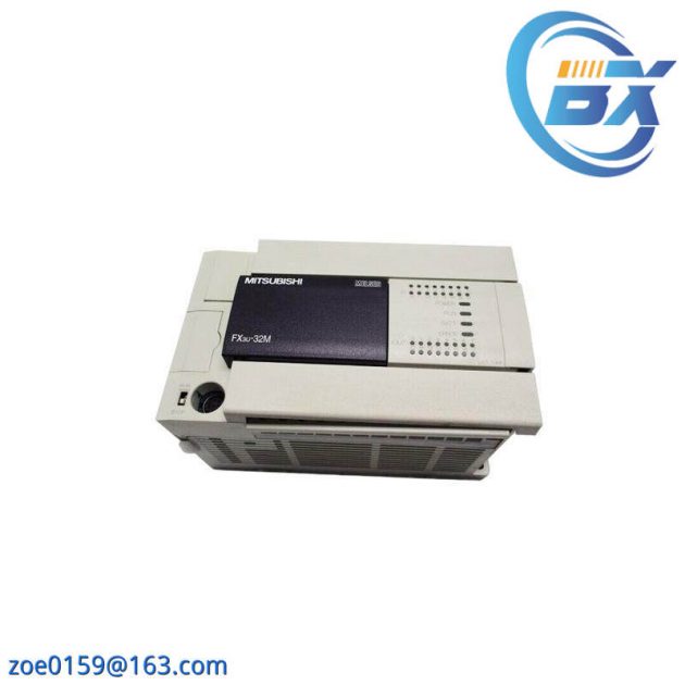 Mitsubishi FX3U-32MR/DS Logic Control Module: Efficient, Versatile PLC Technology