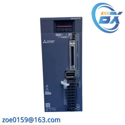 Mitsubishi MR-JE-100A AC Servo Amplifier: Precision Control for Industrial Automation