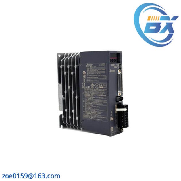Mitsubishi MR-JE-100A Servo amplifier: Advanced Control for Industrial Automation