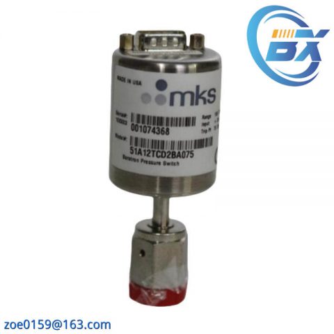 MKS 51A12TCD2BA075 Pressure Switch - High Precision Control for Industrial Automation