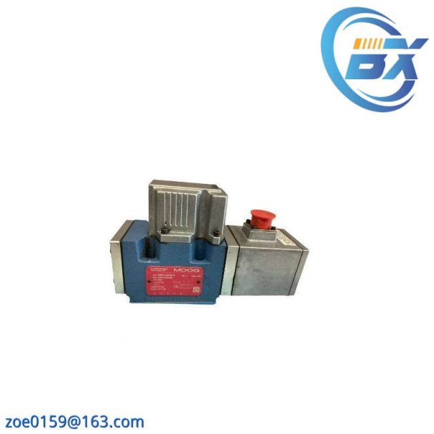 MOOG T161-902A-00-B4-2-2A High-Performance Industrial Control Module