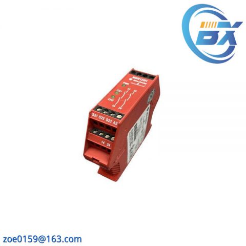 Mitsubishi MSR125H 440R-D23166 Safety Relay